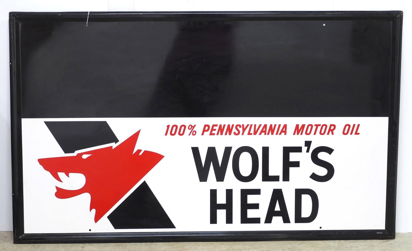 【Co.】WOLF'S HEAD ヴィンテージ看板 Co.】WOLF'S HEAD ヴィンテージ看板 Yahoo!オークション