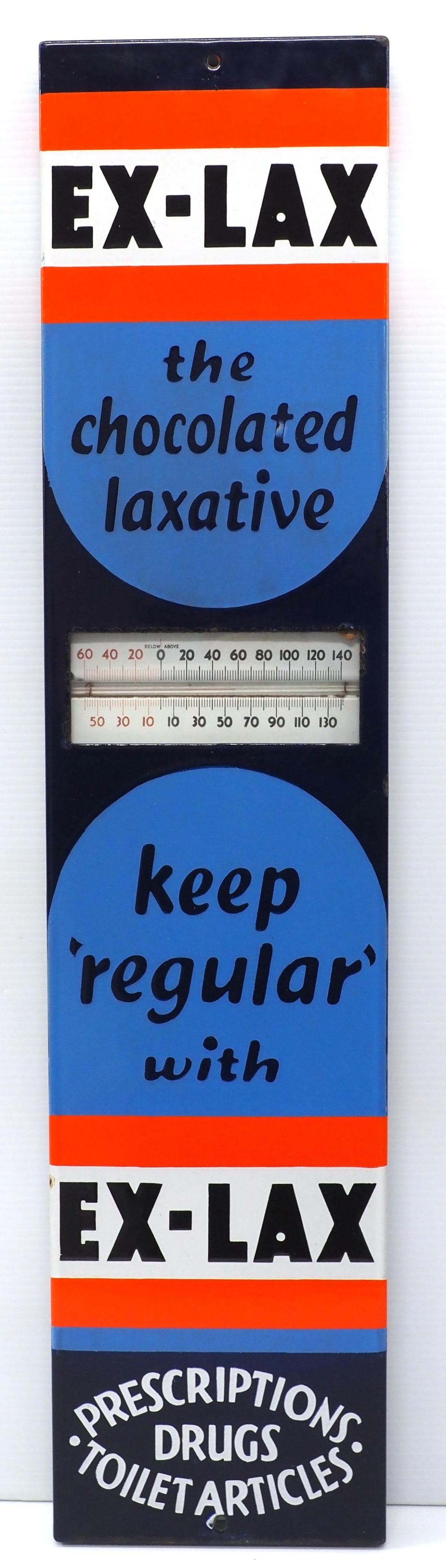 Ex-Lax thermometer with RARE thermometer (1 of 3)