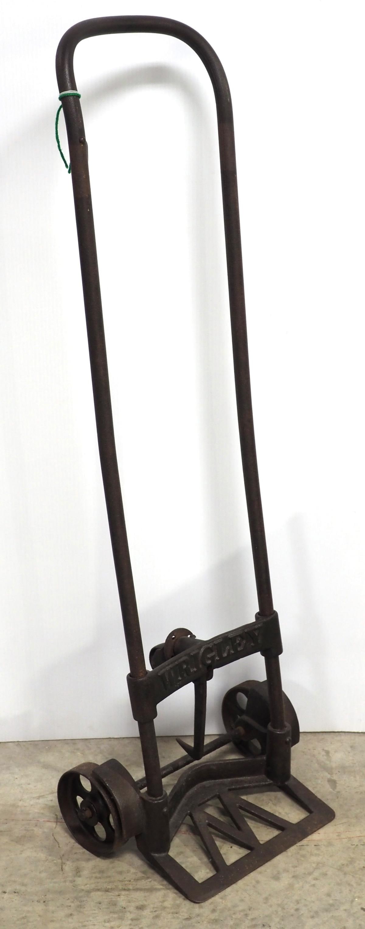 Wrigley Field beer keg 2-wheel hand cart (1 of 3)