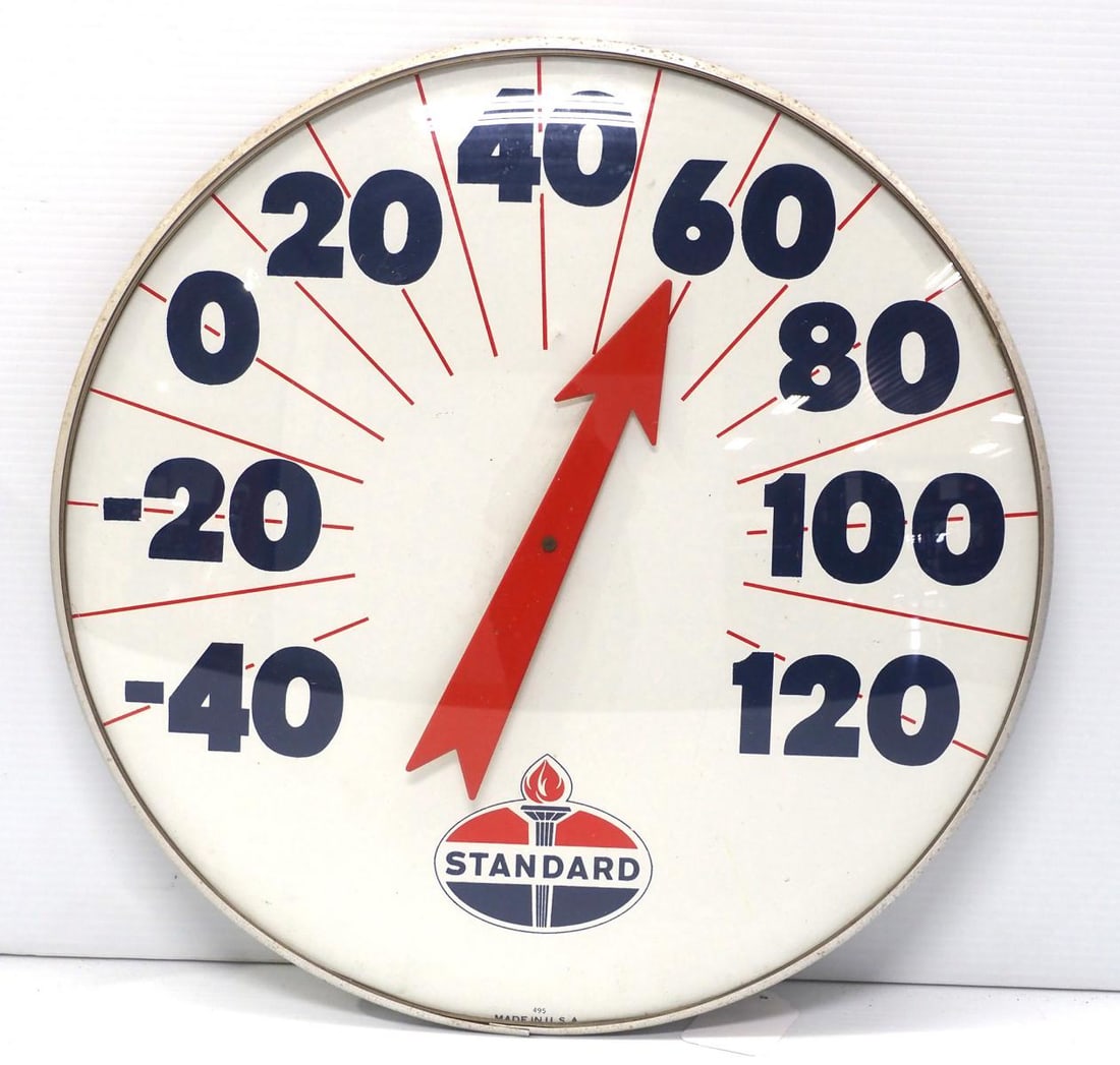 Standard gas station thermometer (1 of 2)