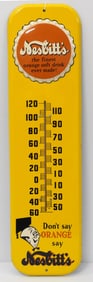 Nesbitt's Orange thermometer
