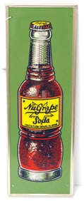 NuGrape Soda sign