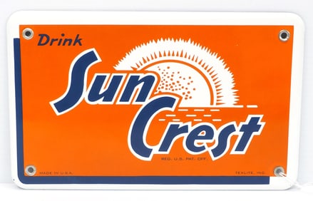Sun Crest sign