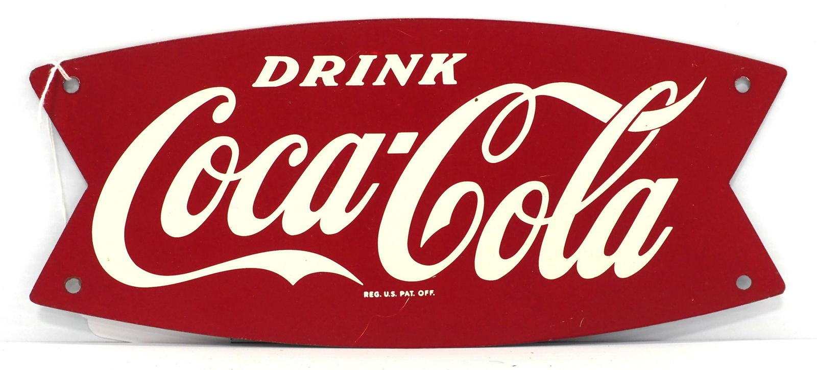Small Coca Cola fishtail sign (1 of 2)