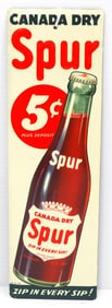 Canada Dry Spur sign