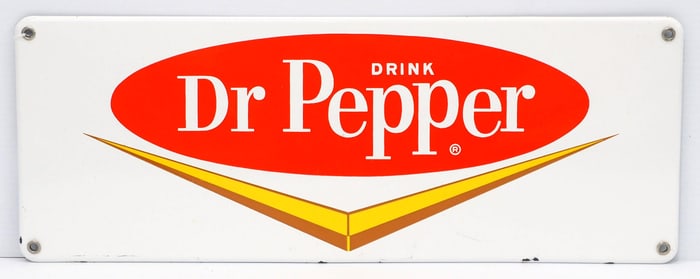 Drink Dr Pepper sign