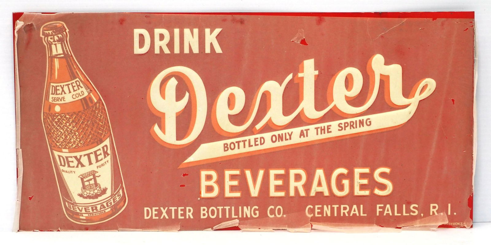Drink Dexter Beverages sign (1 of 3)