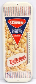 Tom's Toasted Peanuts thermometer