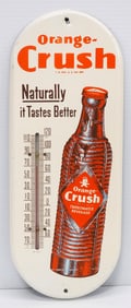 Orange Crush thermometer
