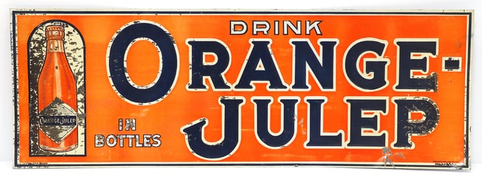 Drink Orange-Julep sign