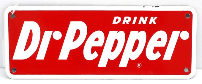 Drink Dr Pepper sign
