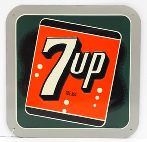 7-Up sign