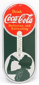 Coca Cola thermometer