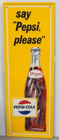 Pepsi sign