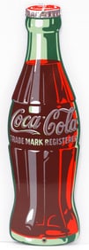 Coca Cola bottle sign