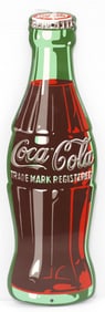 Coca Cola bottle sign