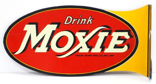 Drink Moxie sign