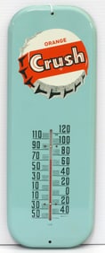 Orange Crush thermometer