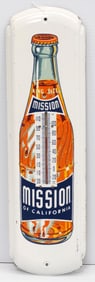 Mission of California thermometer