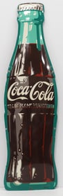 Coca Cola bottle sign