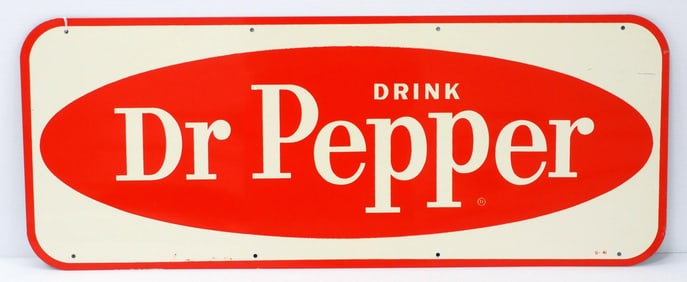 Drink Dr Pepper sign