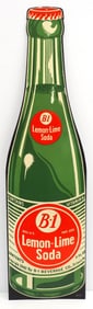 B-1 Lemon-Lime Soda sign