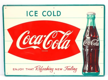 Ice Cold Coca Cola sign