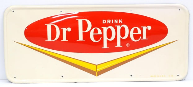 Drink Dr Pepper sign