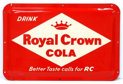 Royal Crown Cola sign