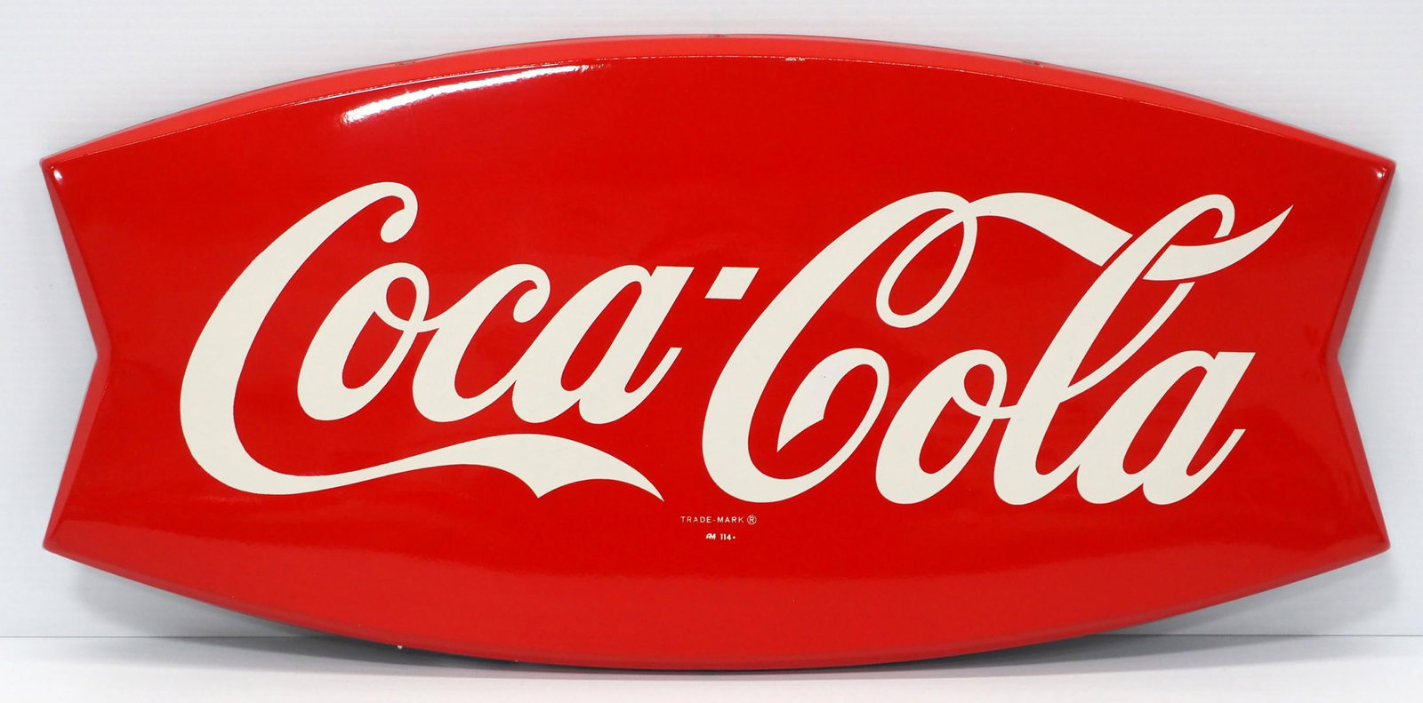 Coca Cola fishtail sign (1 of 4)