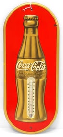 Coca Cola thermometer
