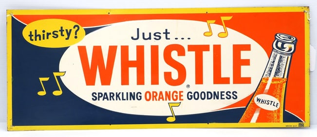 Whistle drink sign