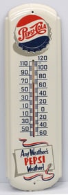Pepsi Cola thermometer