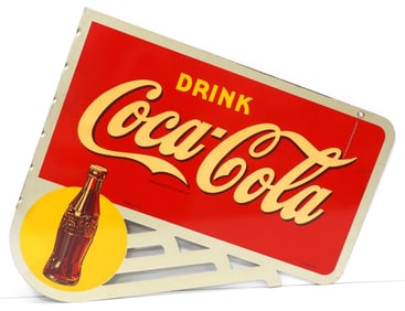 Drink Coca Cola cut-out sign