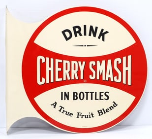 Drink Cherry Smash sign