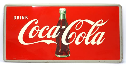 Large Coca Cola sign