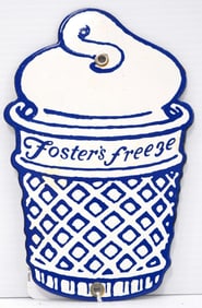 Foster's Freeze ice cream sign