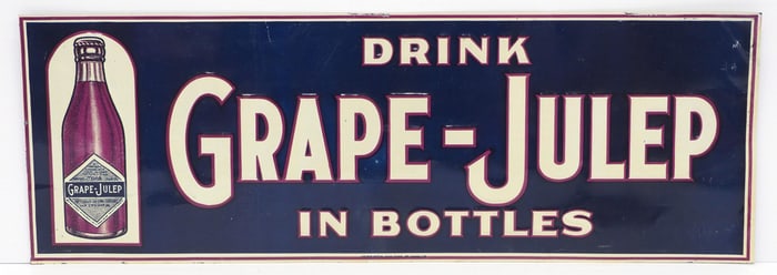 Grape-Julep sign