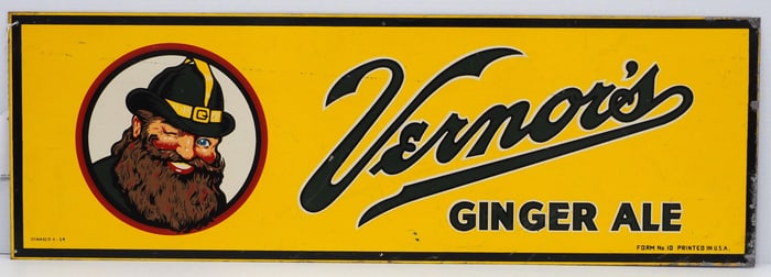 Vernor's Ginger Ale sign