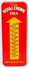 Royal Crown Cola thermometer