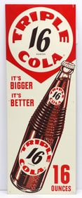 Triple 16 Cola sign
