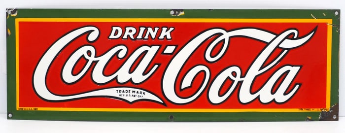 Drink Coca Cola sign