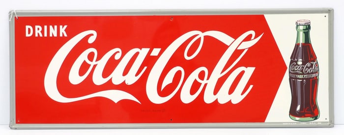 Drink Coca Cola sign