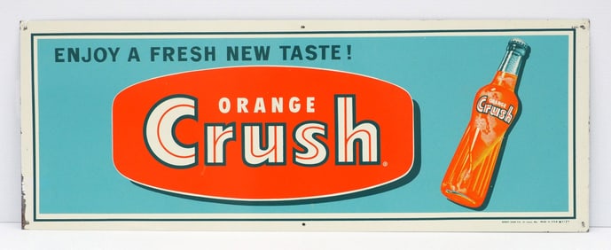 Orange Crush sign