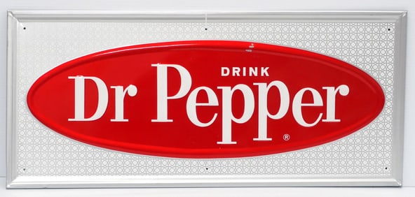 Drink Dr Pepper sign
