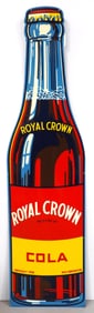 Royal Crown Cola bottle sign