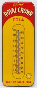 Royal Crown Cola thermometer