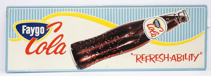 Faygo Cola sign