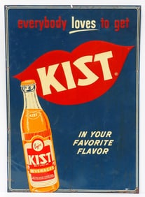 Kist Beverages sign