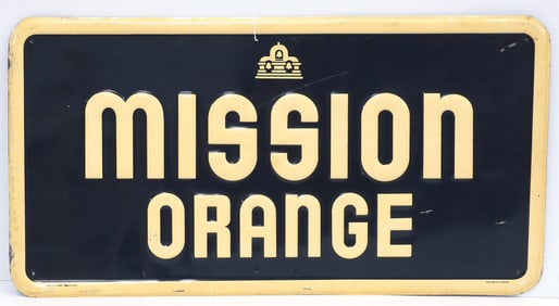 Mission Orange sign